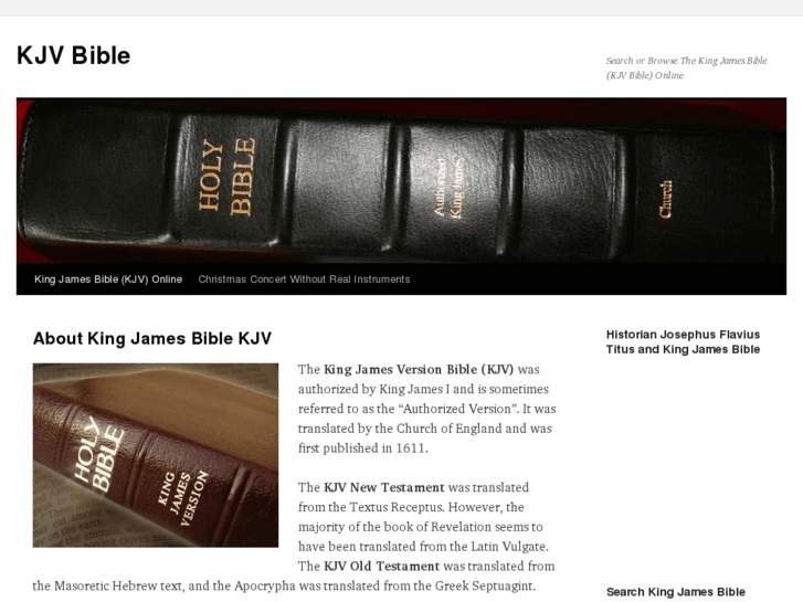 www.kjv-bible.com