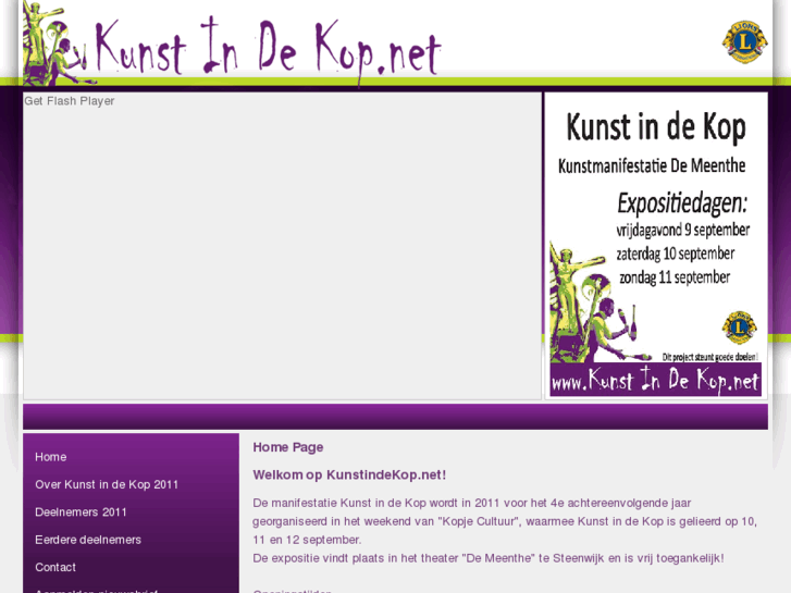 www.kunstindekop.net