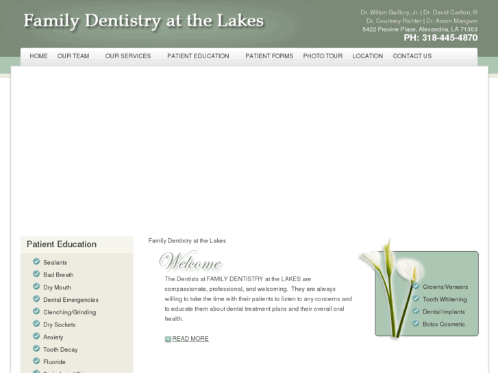 www.lakes-dental.com