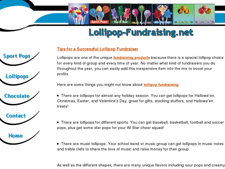 www.lollipop-fundraising.net