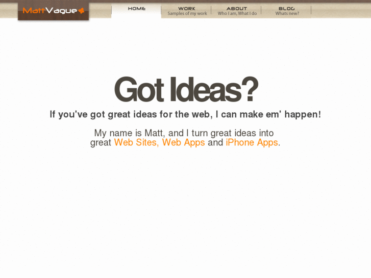 www.mattvague.com