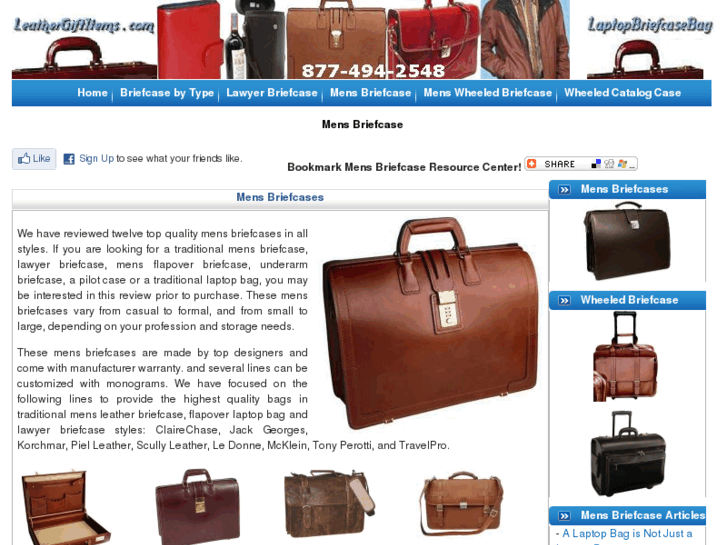 www.mens-briefcase.com