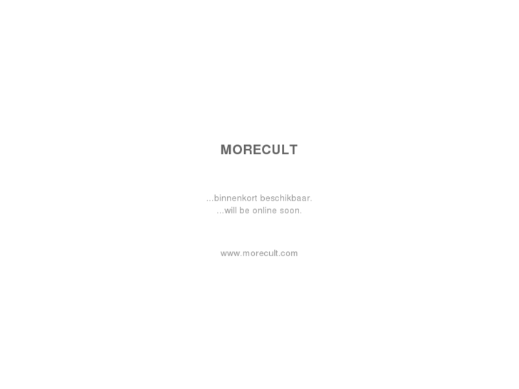 www.morecult.com