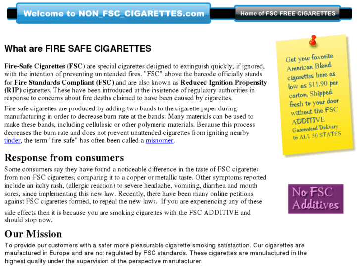 www.non-fsc-cigarettes.com