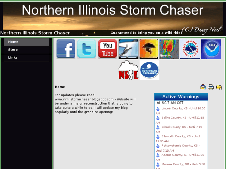 www.northernilstormchaser.com