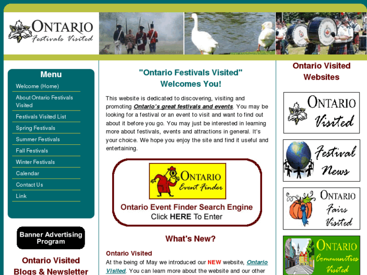 www.ontariofestivalsvisited.ca