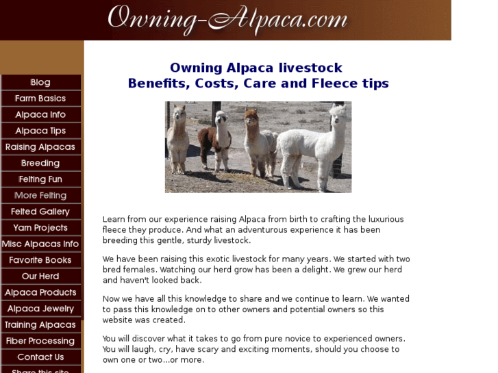 www.owning-alpaca.com