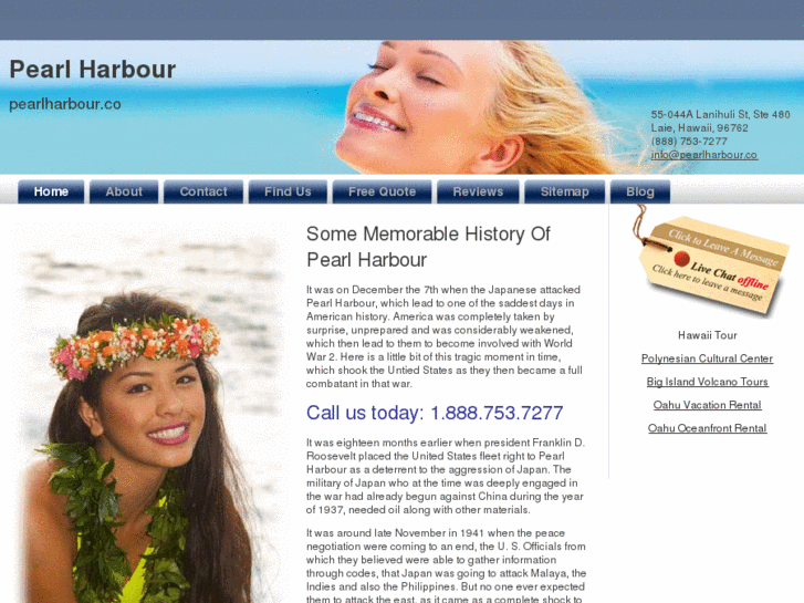 www.pearlharbour.co
