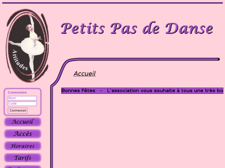 www.petitspasdedanse.com