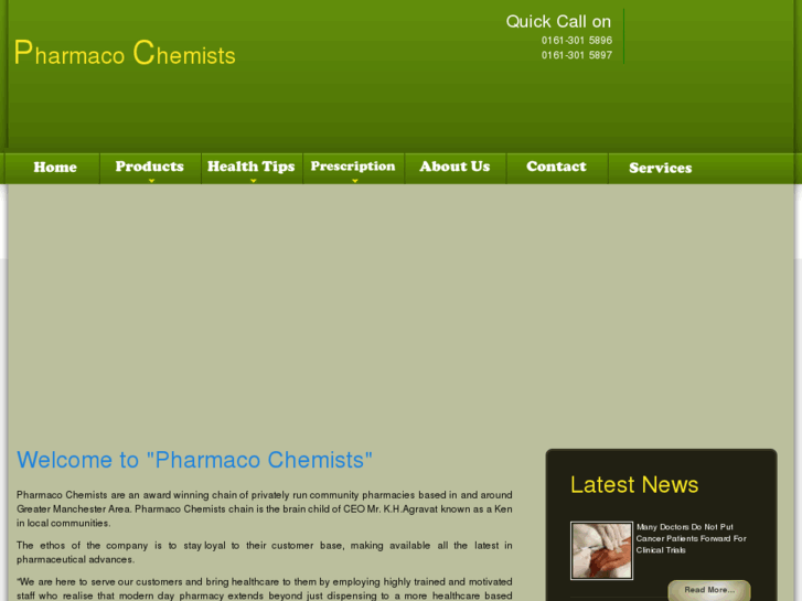 www.pharmacochemists.com