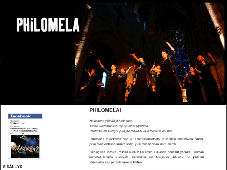 www.philomela.fi