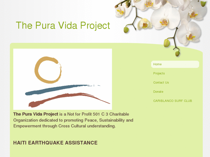 www.puravidaproject.org