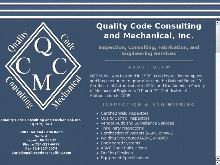 www.qualitycodeconsulting.com