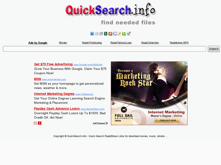 www.quicksearch.info