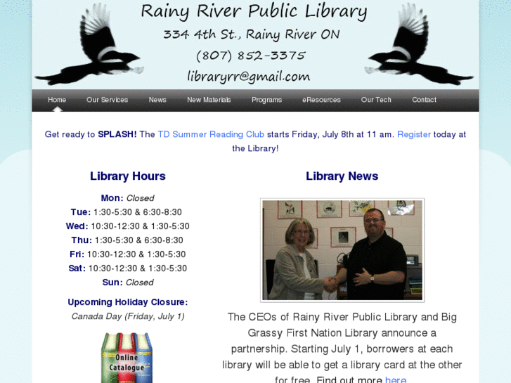 www.rainyriverlibrary.com