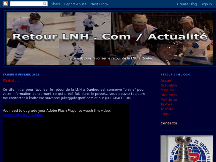 www.retourlnh.com