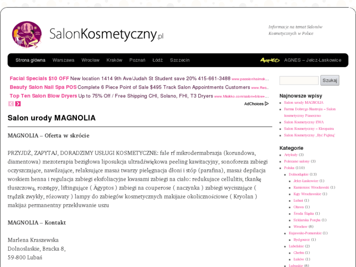 www.salonkosmetyczny.pl