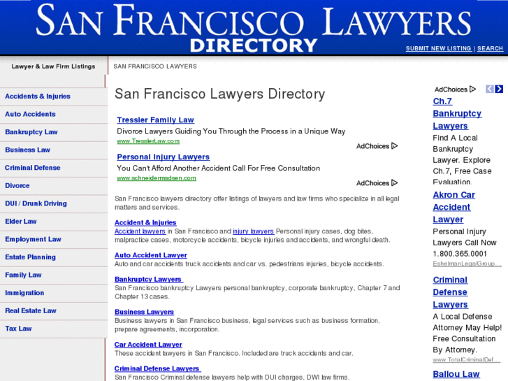 www.san-francisco-lawyers.net