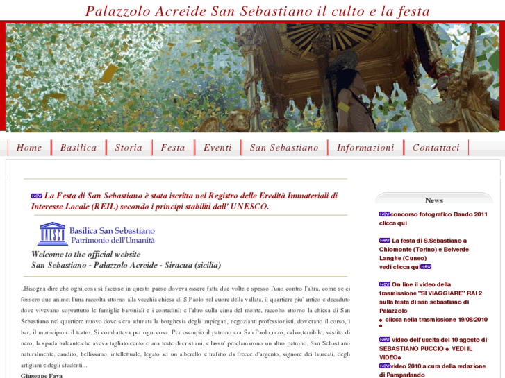 www.sansebastiano.org