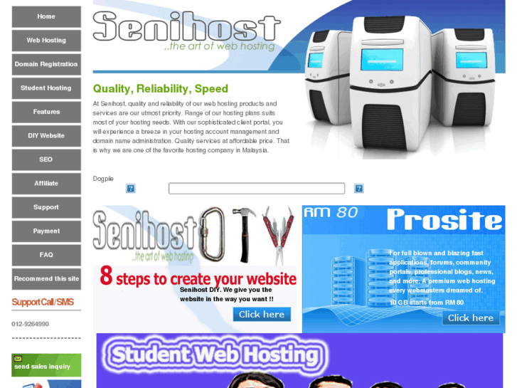 www.senihost.com