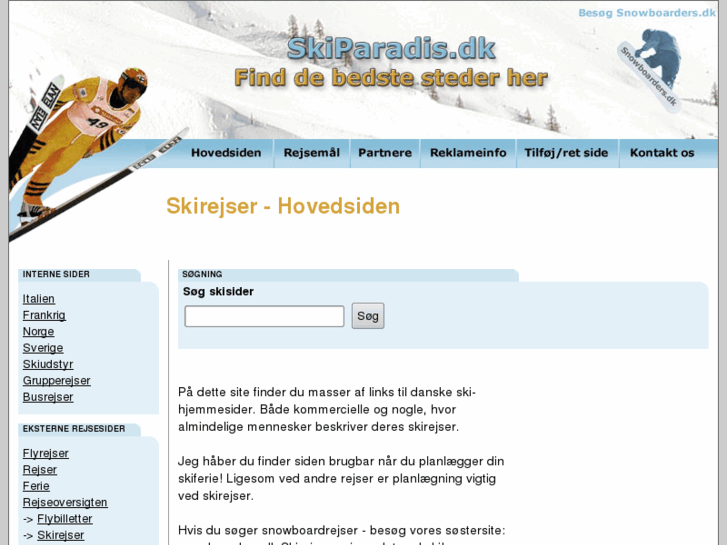 www.skiparadis.dk