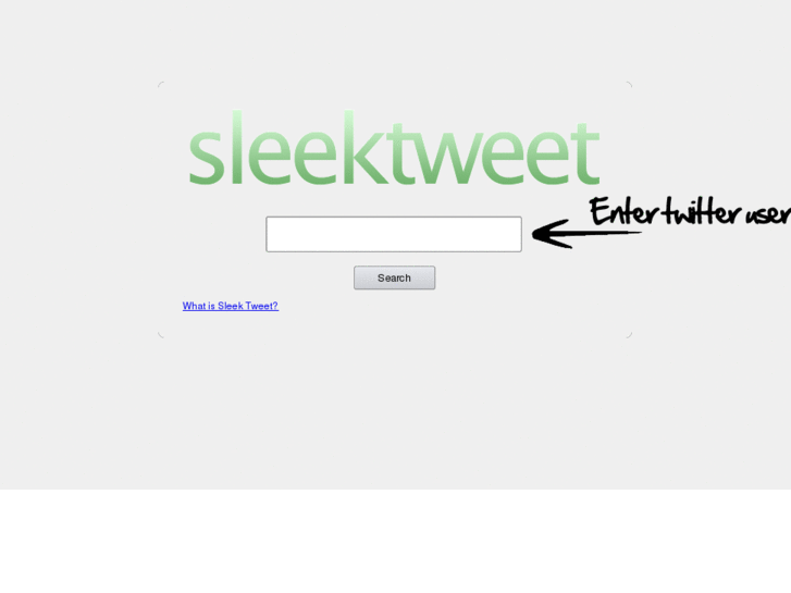 www.sleektweet.com