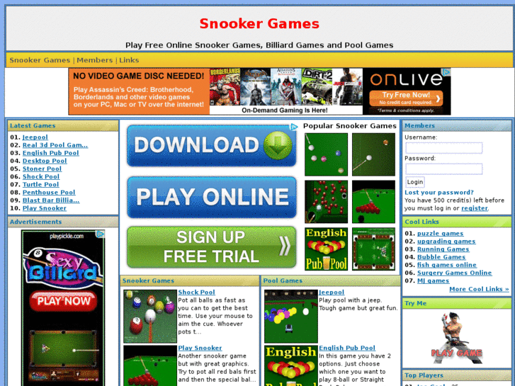 www.snooker-games.org