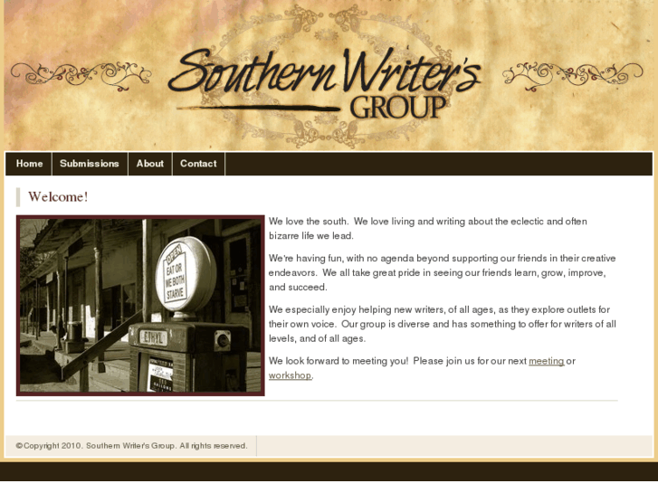 www.southernwritersgroup.com