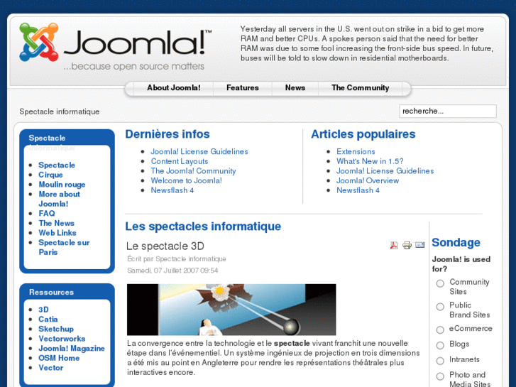 www.spectacle-informatique.net