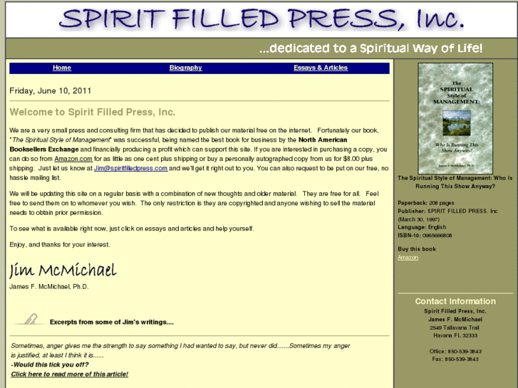 www.spiritfilledpress.com