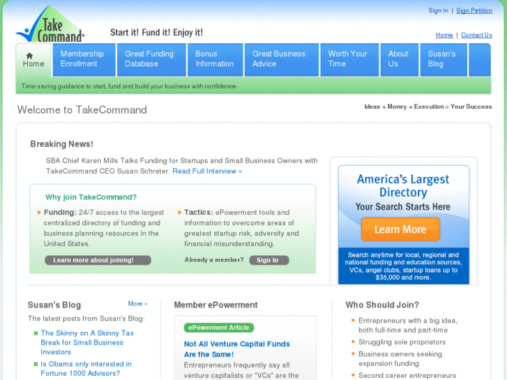 www.takecommand.org