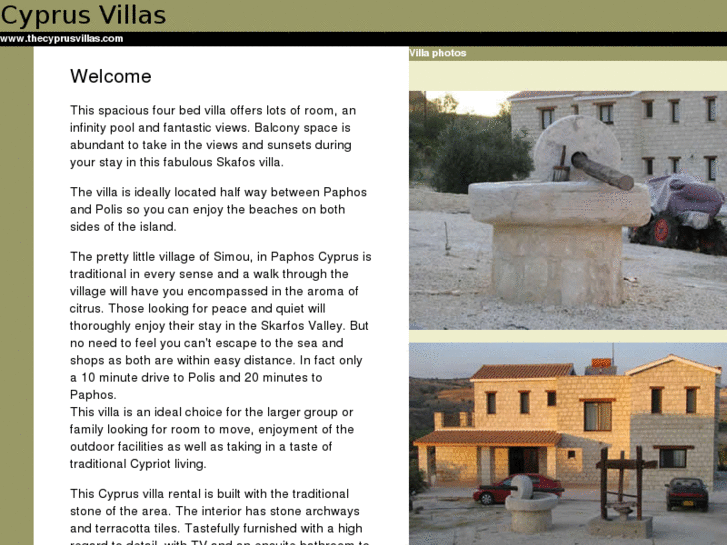 www.thecyprusvillas.com