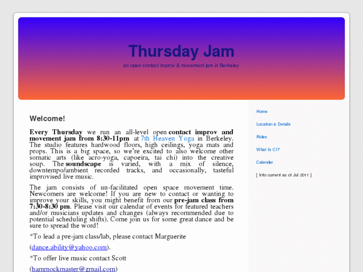 www.thursdayjam.org