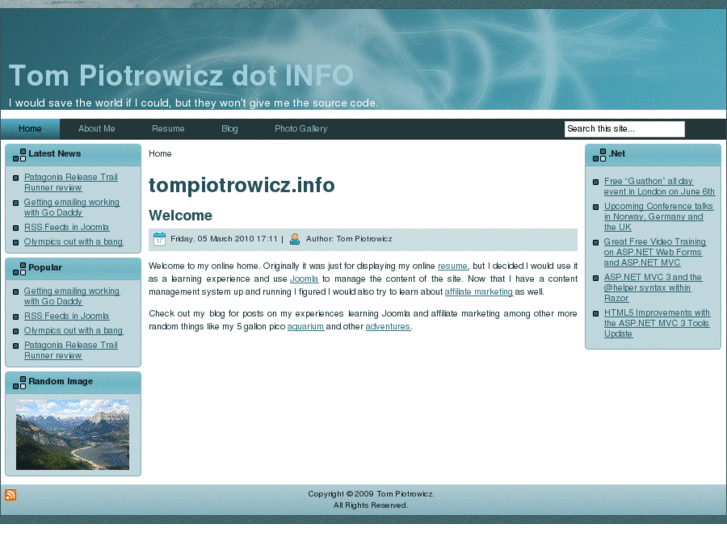 www.tompiotrowicz.info