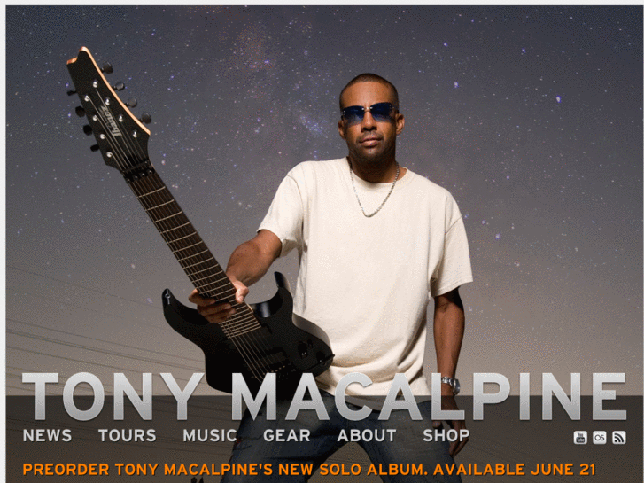 www.tonymacalpine.com