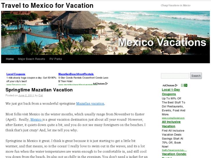 www.travelmexicovacation.com