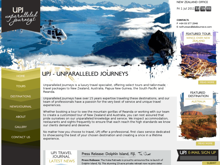 www.unparalleledjourneys.com