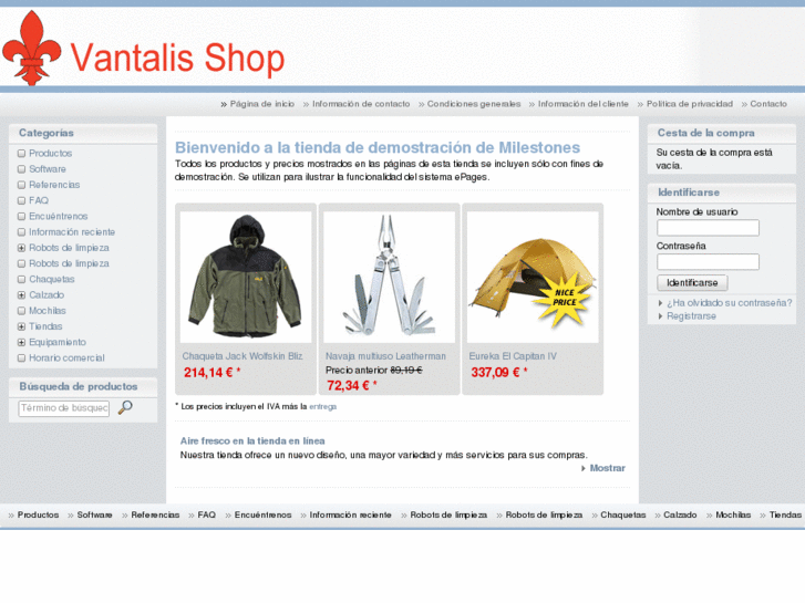 www.vantalis.es