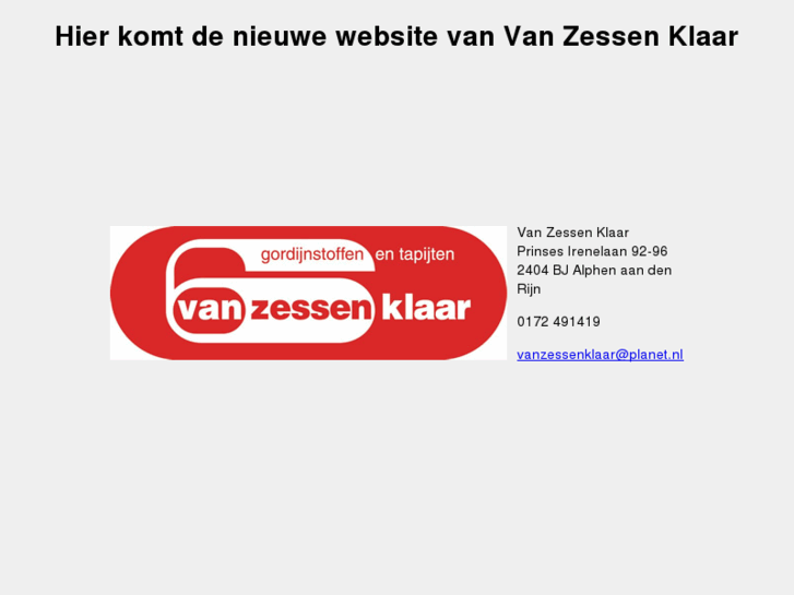 www.vanzessenklaar.net