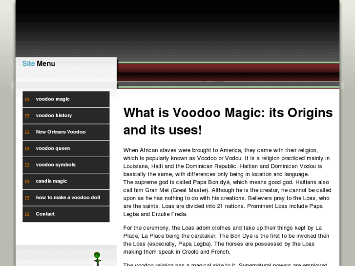 www.voodoomagic.org