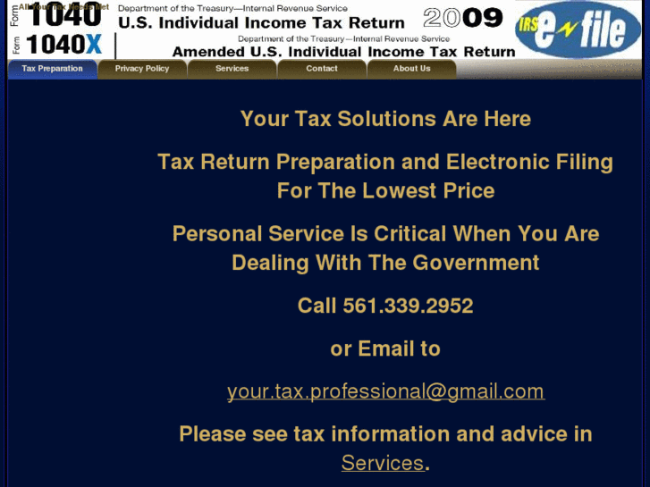 www.your-tax-professional.com