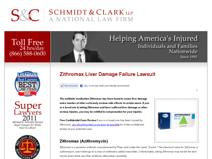 www.zithromaxliverdamagefailure.com