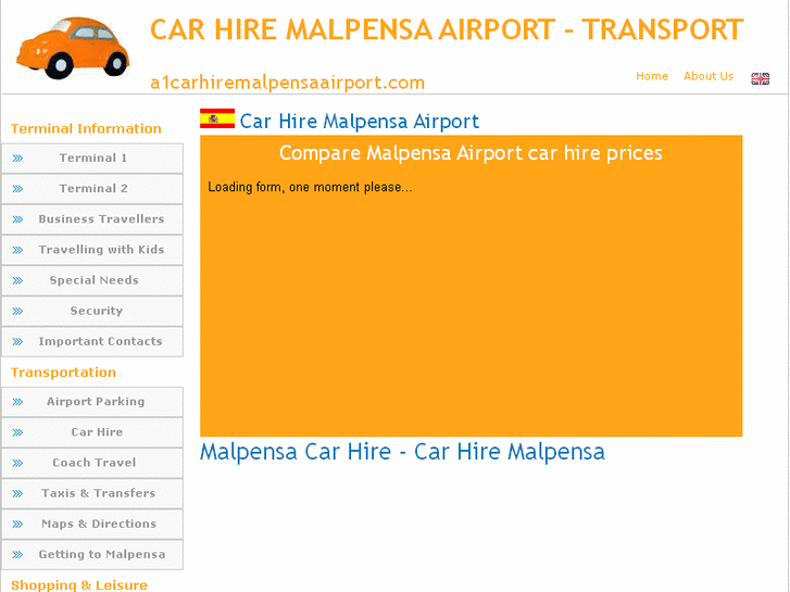 www.a1carhiremalpensaairport.com