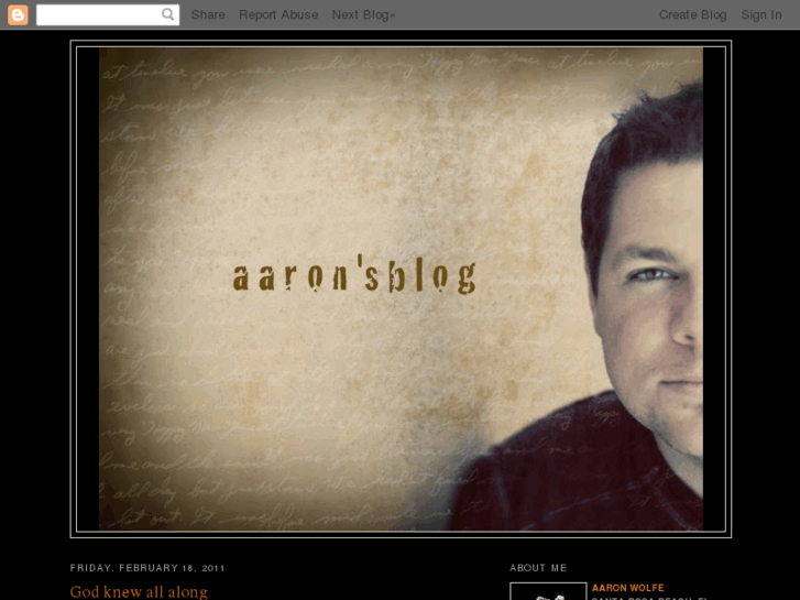 www.aaronwolfe.net