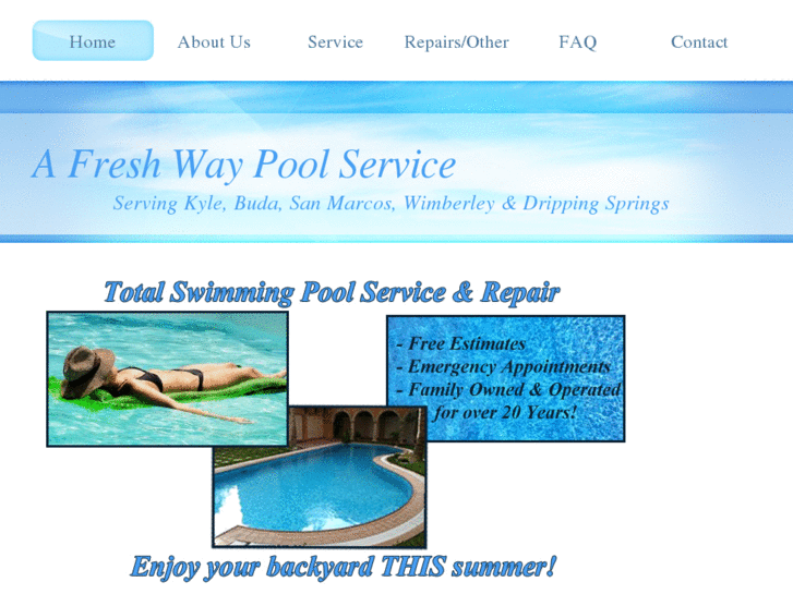 www.afreshwaypoolservice.com