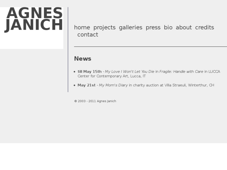 www.agnesjanich.com