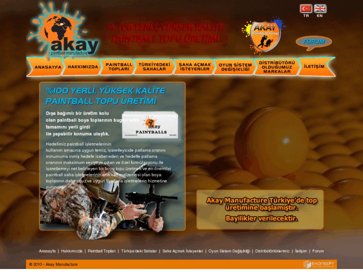 www.akaymanufacture.com