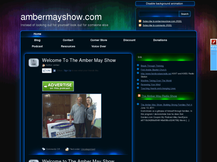 www.ambermayshow.com