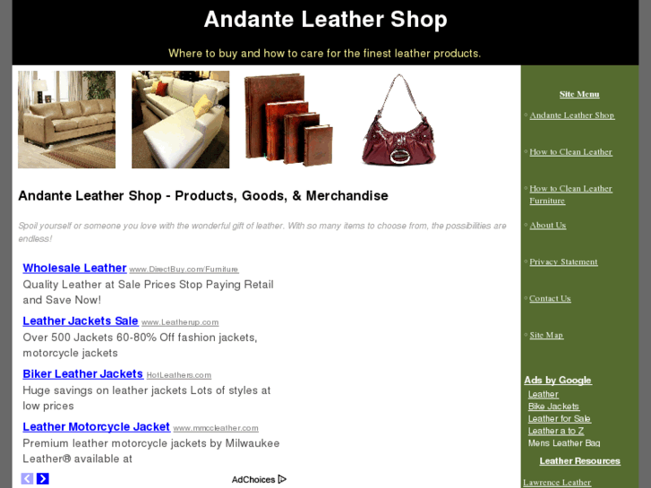 www.andante-leather.com