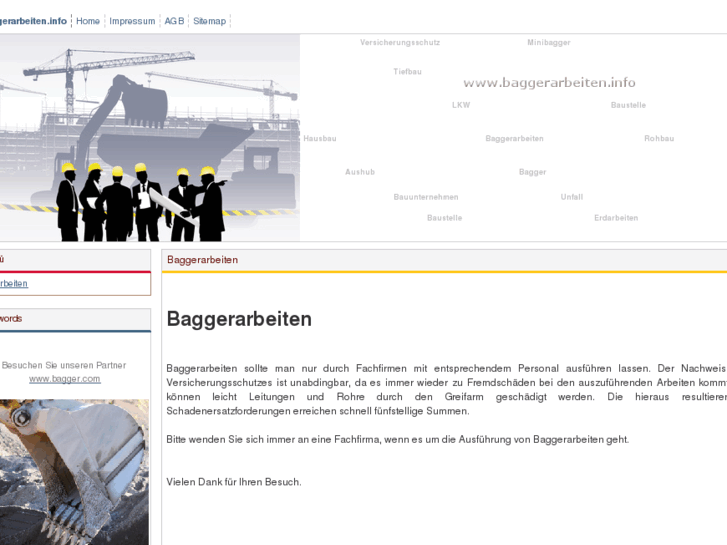 www.baggerarbeiten.info